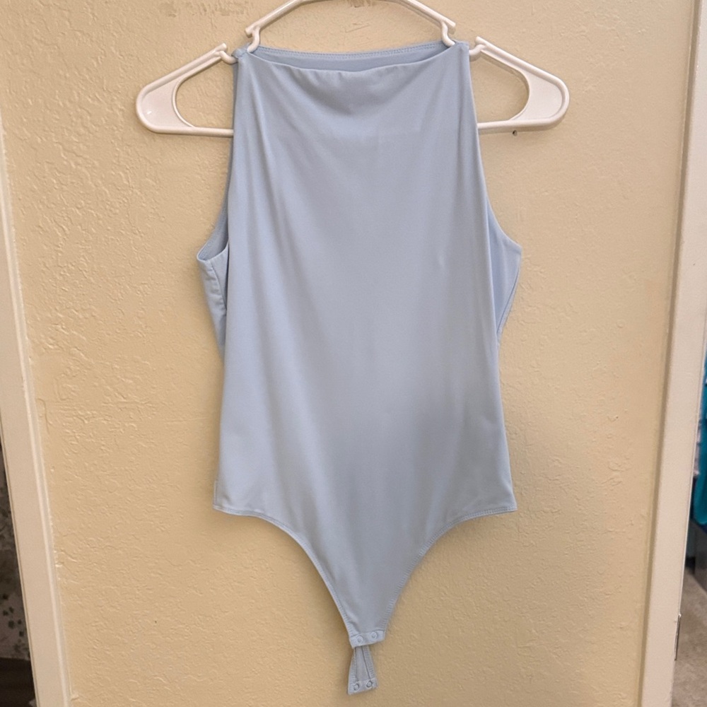 House of Harlow 1960 Sky Blue Top